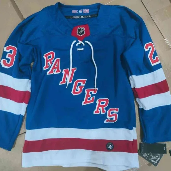 Adam Fox New York Rangers Breakaway Home Jersey - Picture 1 of 4